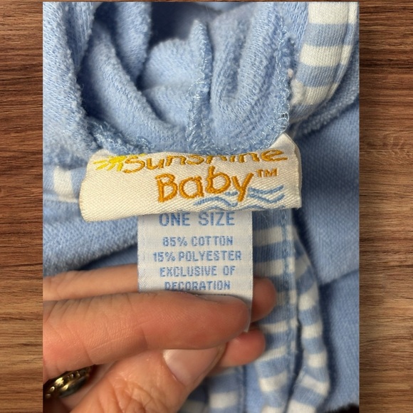 Sunshine Baby OS Blue Hooded Snap RobewDuck Design. GUC. Ofrs wlcm. 15%offw2+bdl - Picture 9 of 10